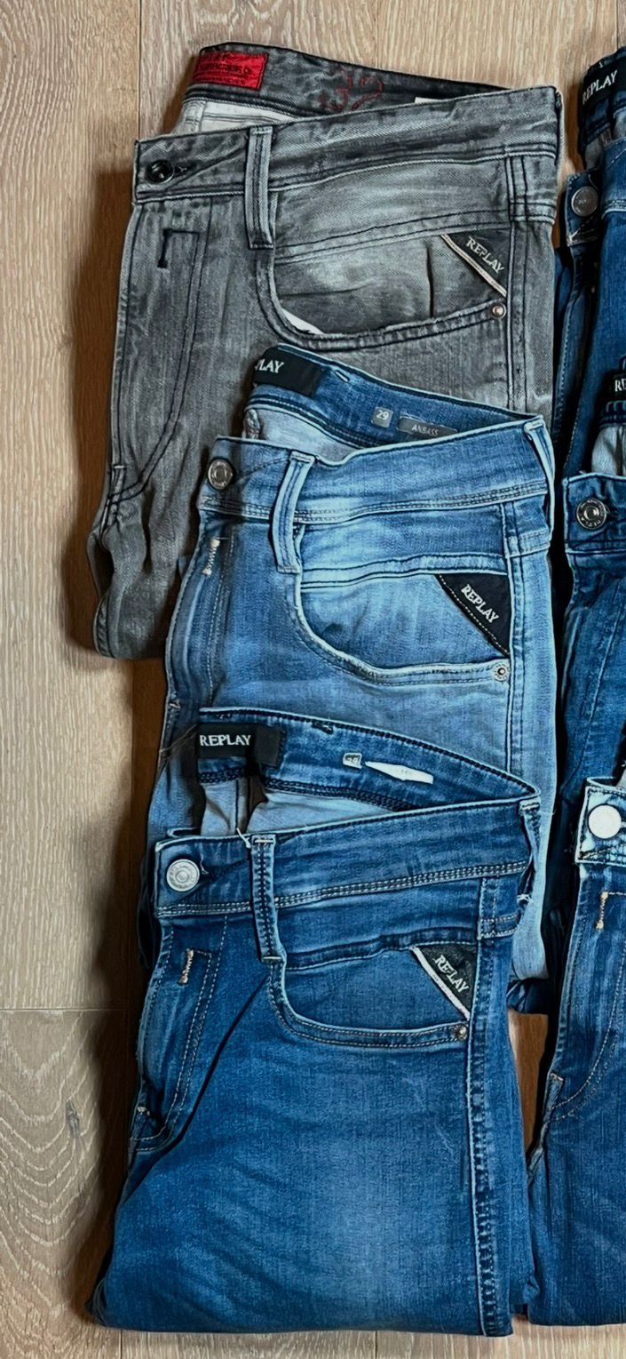 Replay Anbass Jeans Bulk x6