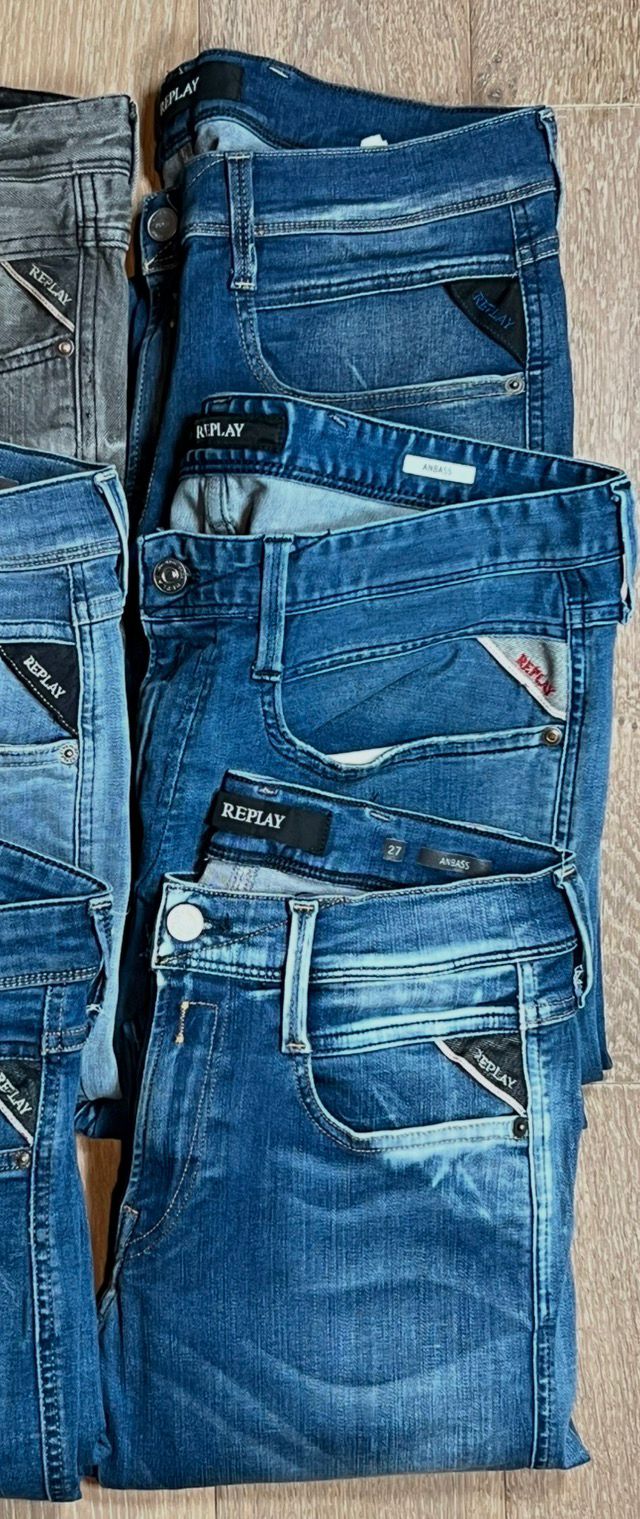 Replay Anbass Jeans Bulk x6