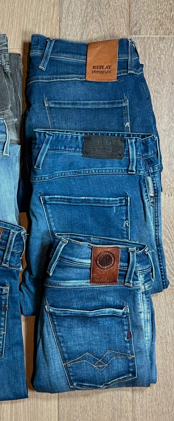Replay Anbass Jeans Bulk x6