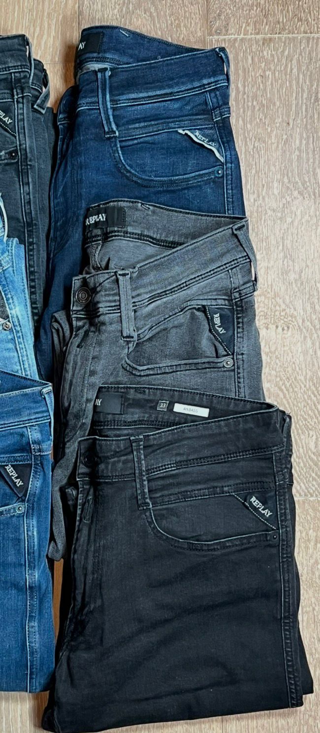 Replay Anbass Jeans Bulk x6
