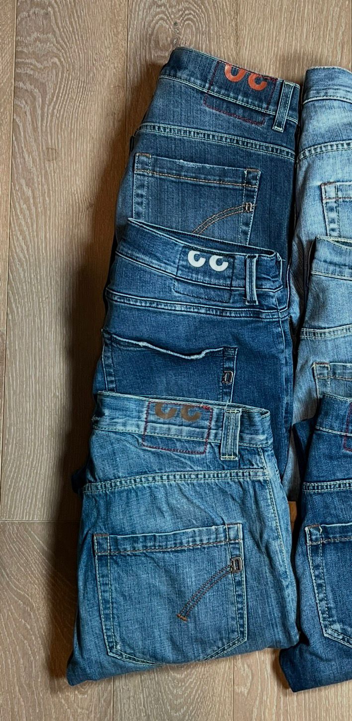 Dondup Jeans Bulk x6