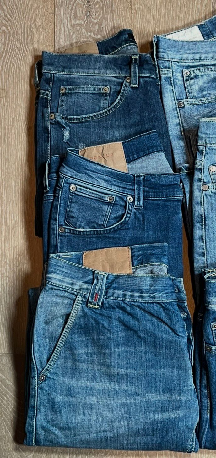 Dondup Jeans Bulk x6