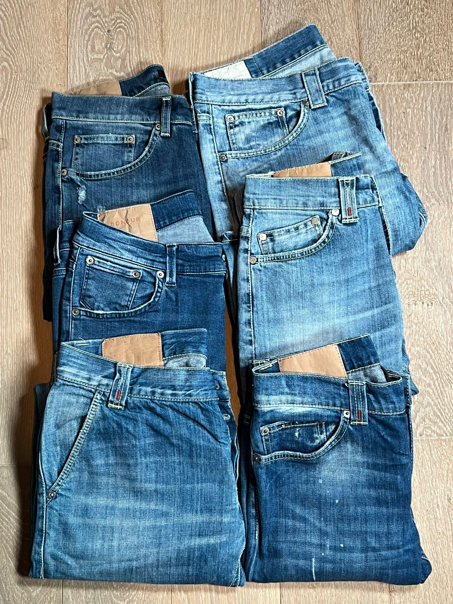 Dondup Jeans Bulk x6