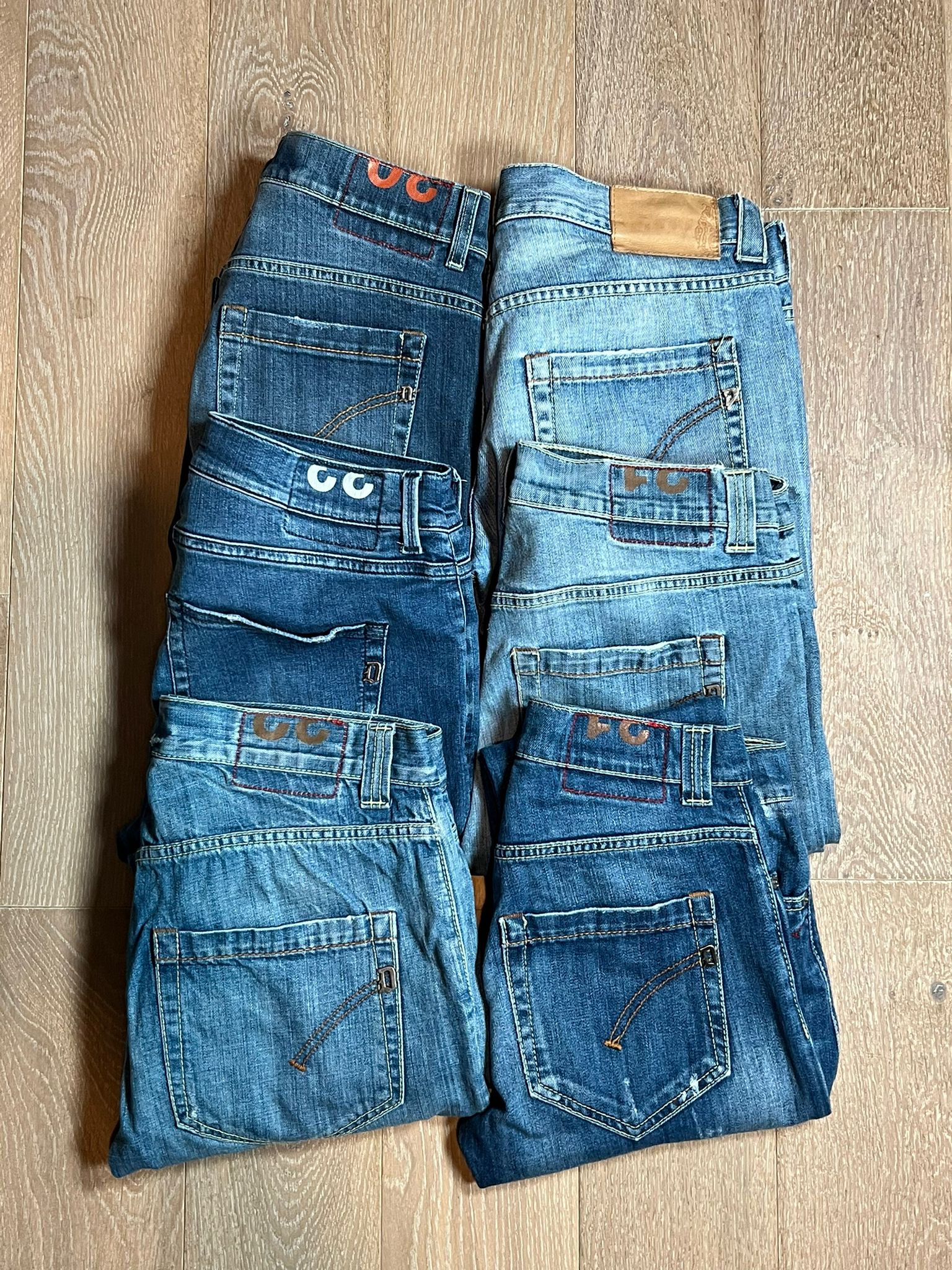 Dondup Jeans Bulk x6