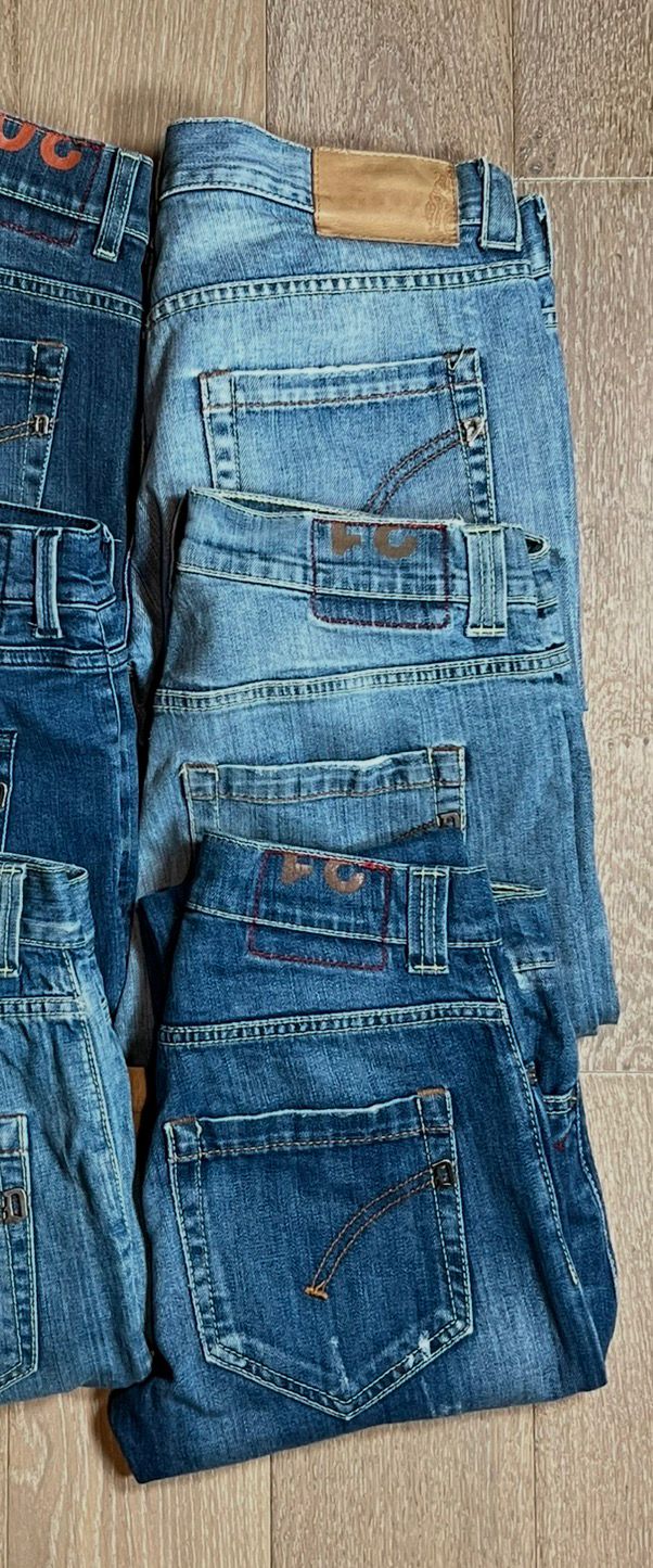 Dondup Jeans Bulk x6
