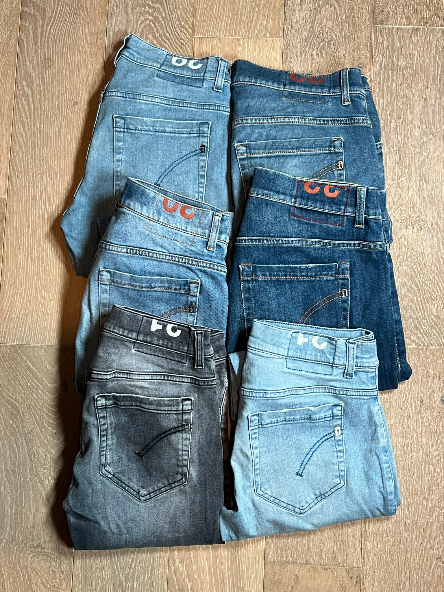 Dondup George Jeans Bulk x6