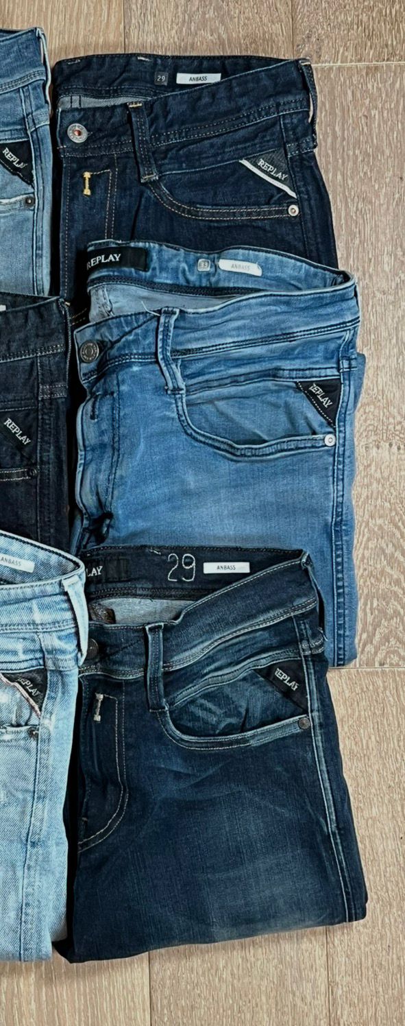 Replay Anbass Jeans Bulk x6