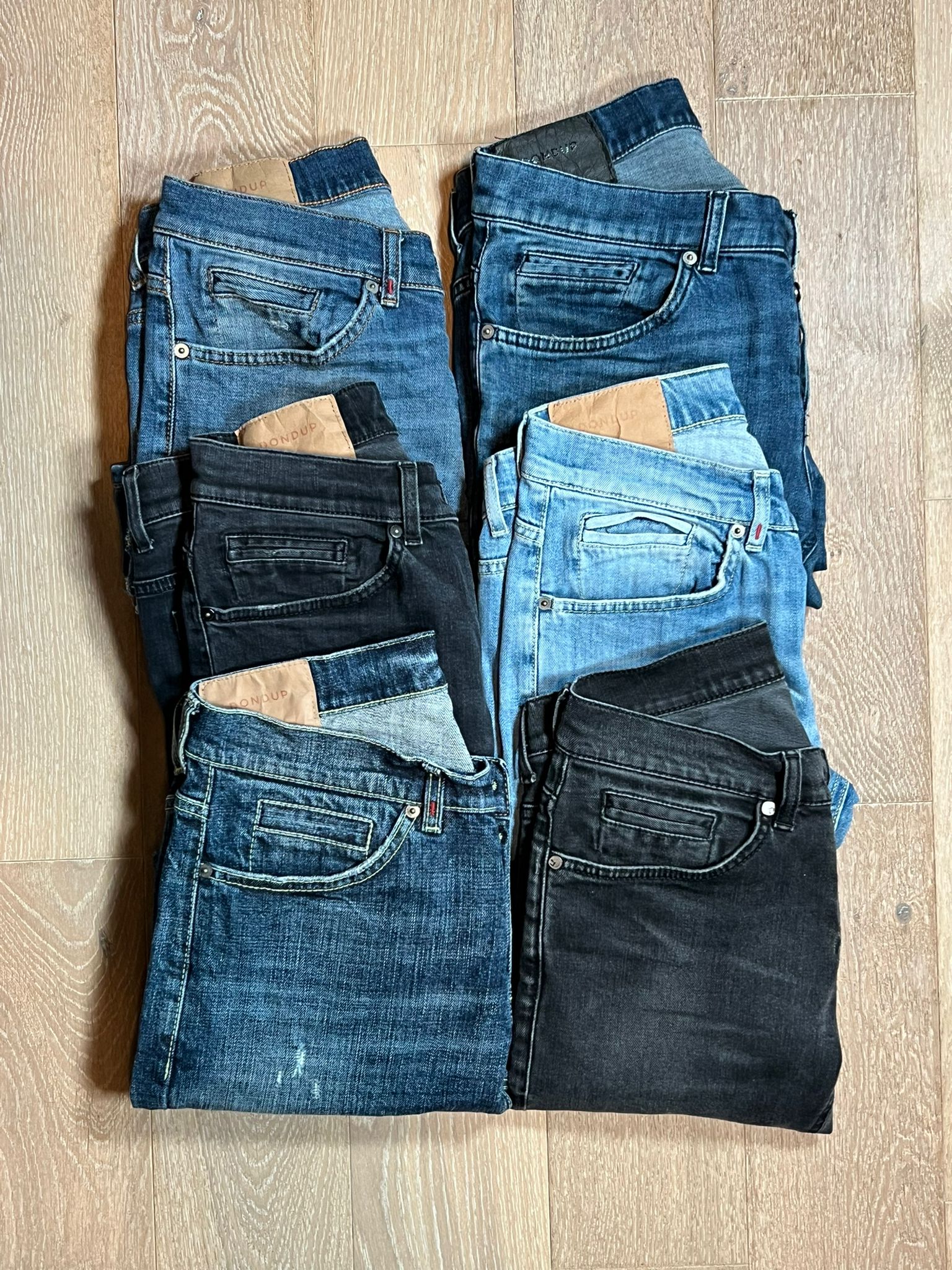 Dondup George Jeans Bulk x6