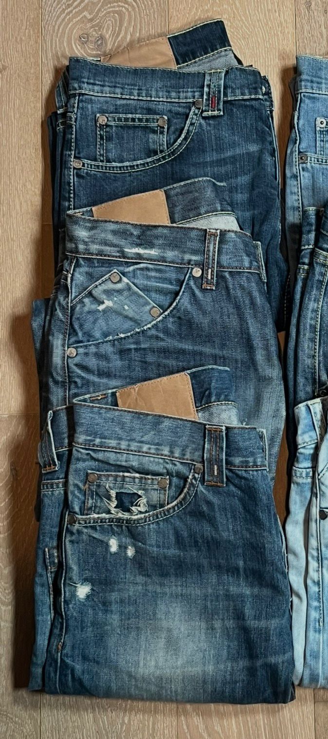 Dondup Jeans Bulk x6