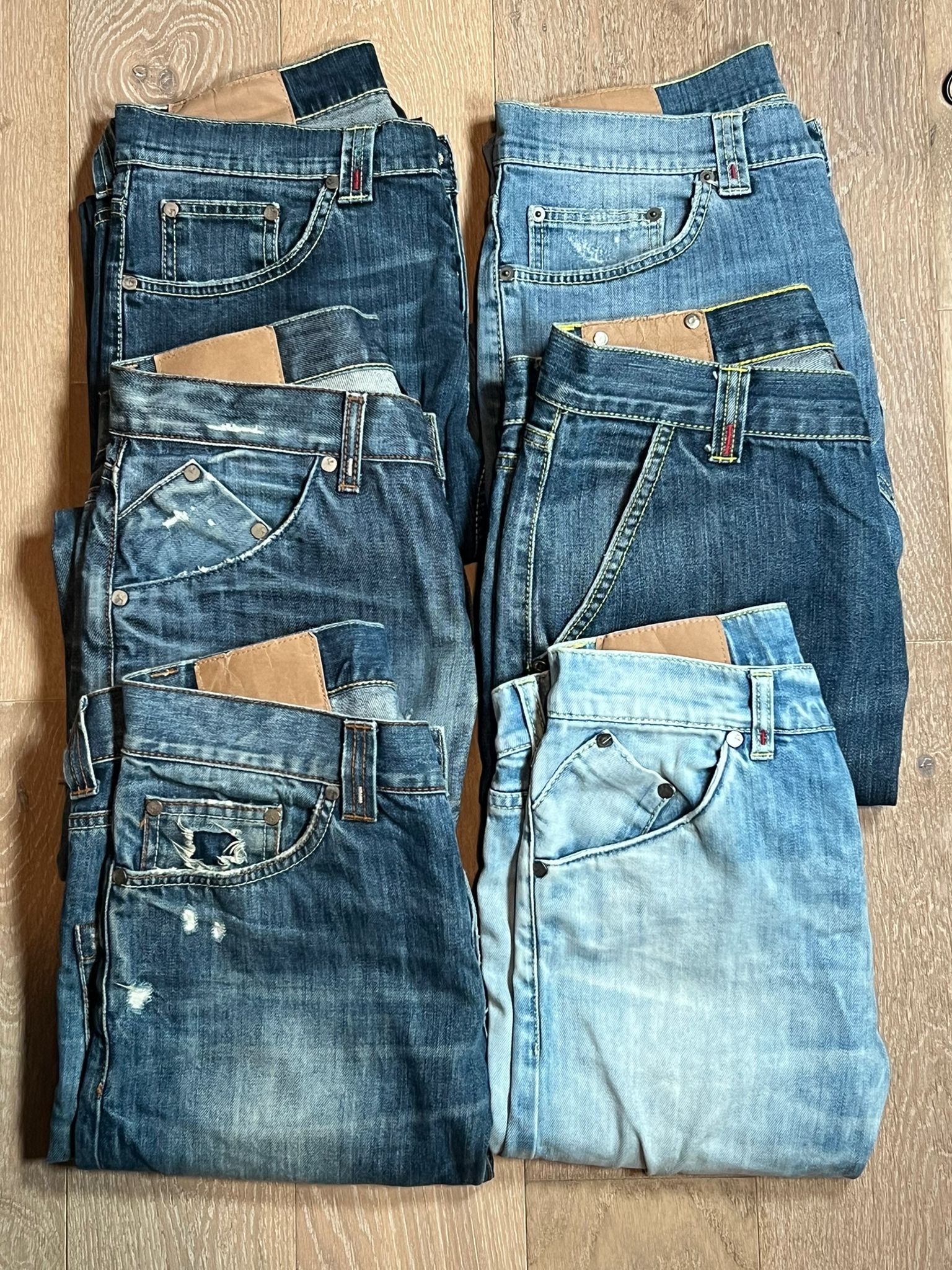 Dondup Jeans Bulk x6