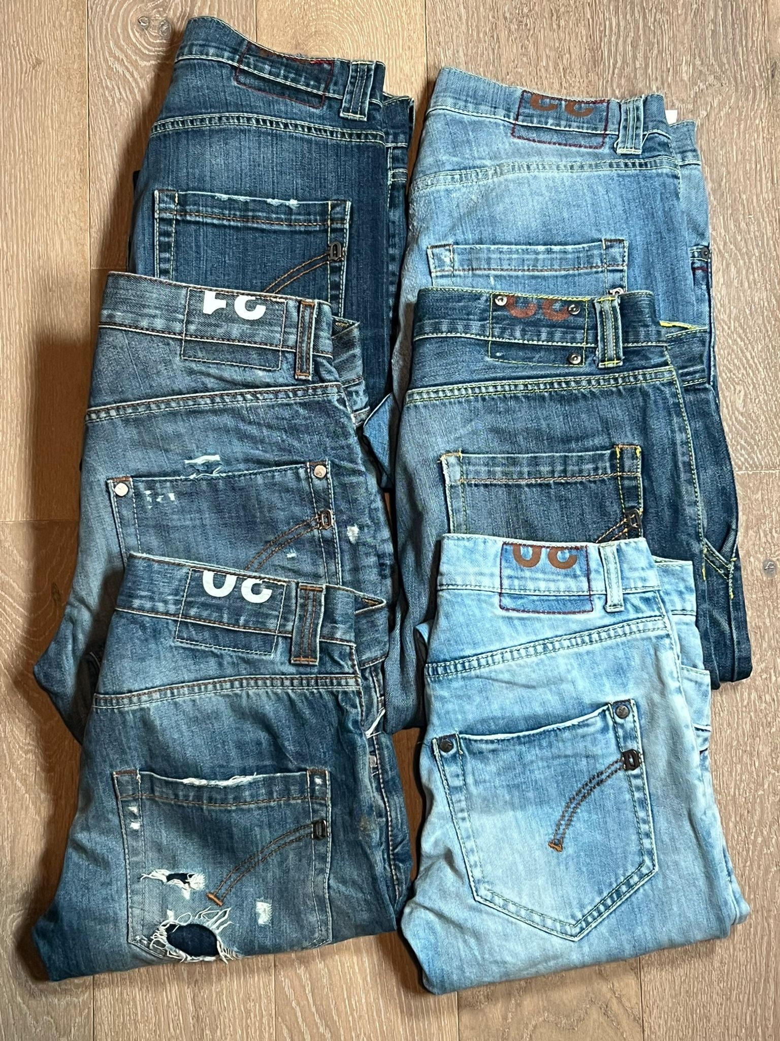Dondup Jeans Bulk x6