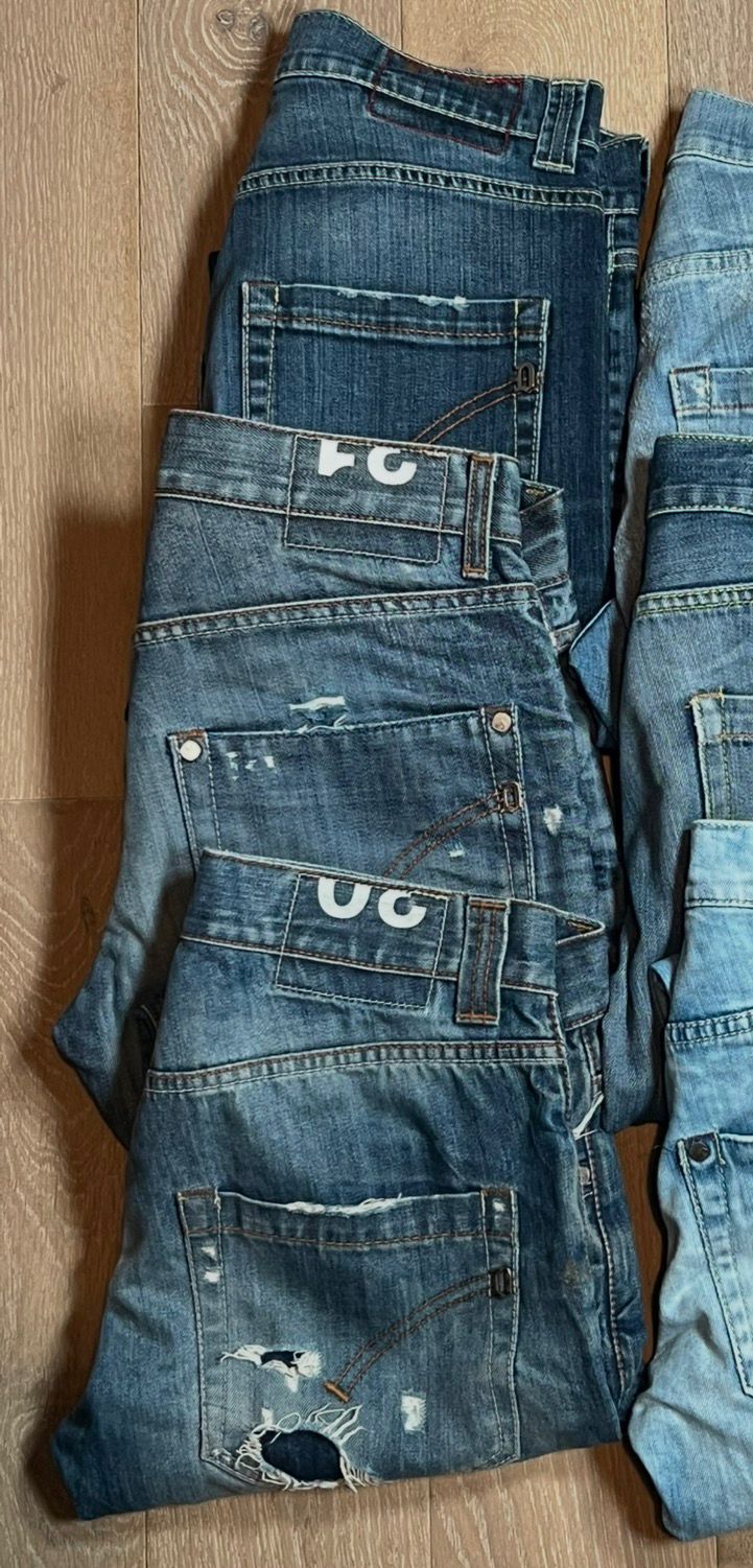 Dondup Jeans Bulk x6