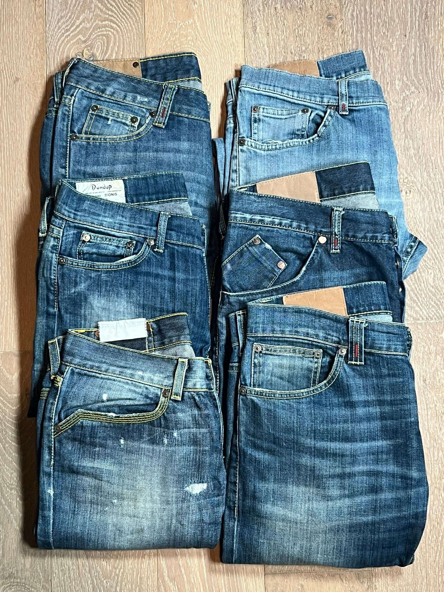 Dondup Jeans Bulk x6