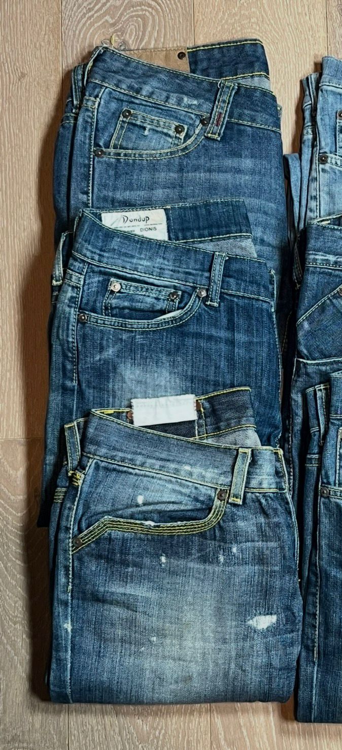 Dondup Jeans Bulk x6