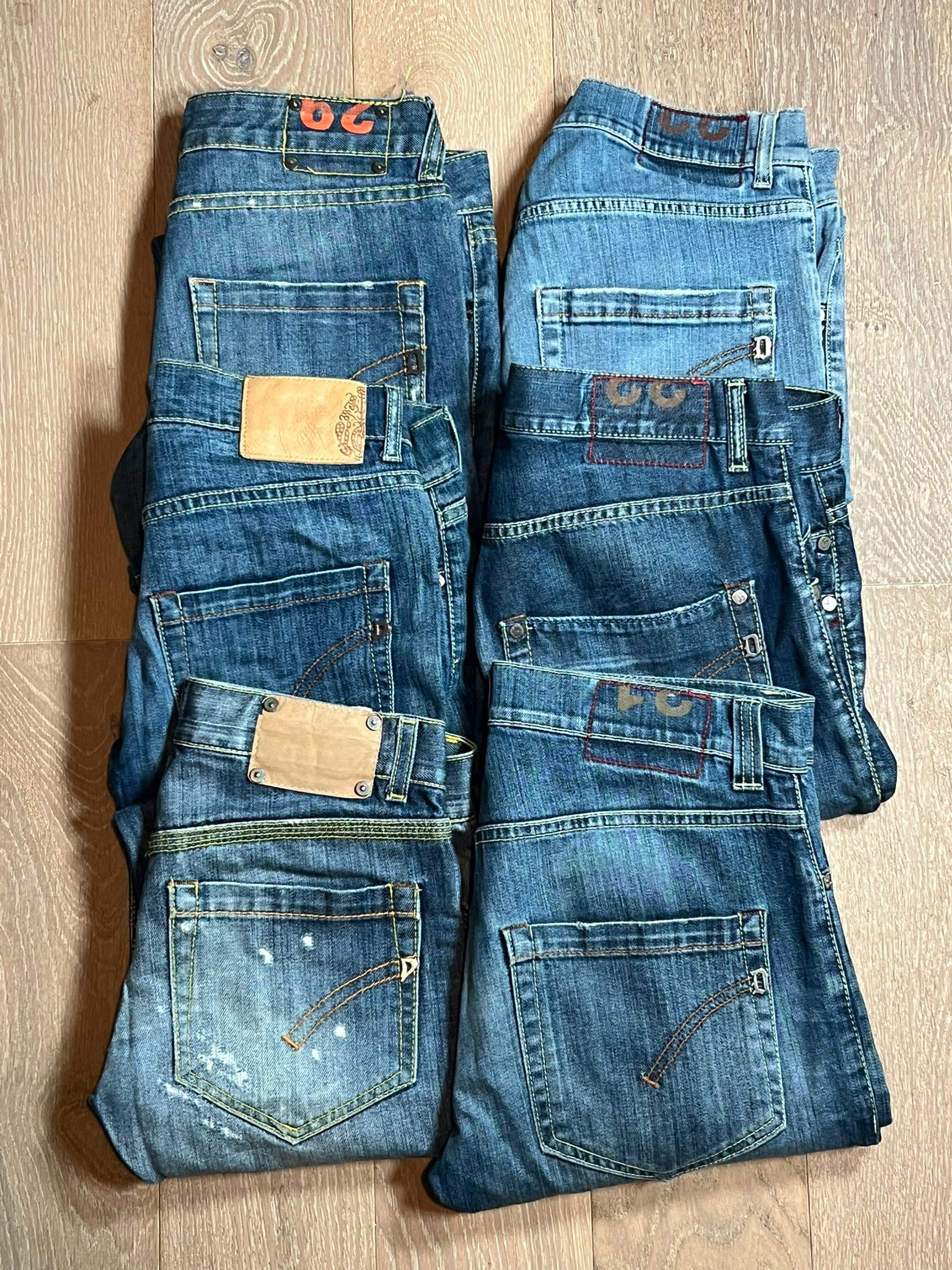 Dondup Jeans Bulk x6