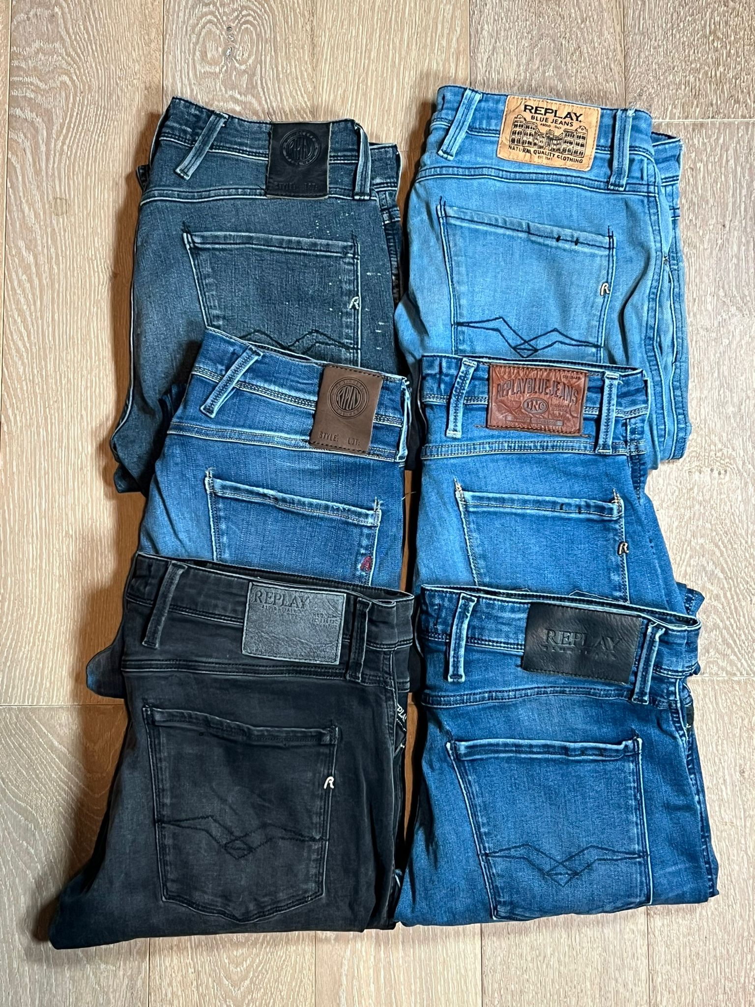 Replay Anbass Jeans Bulk x6