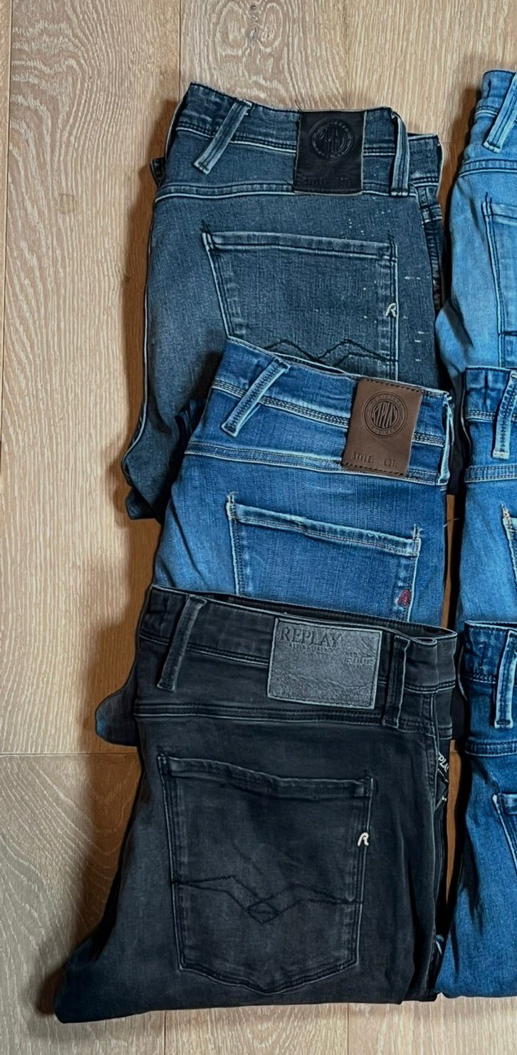 Replay Anbass Jeans Bulk x6