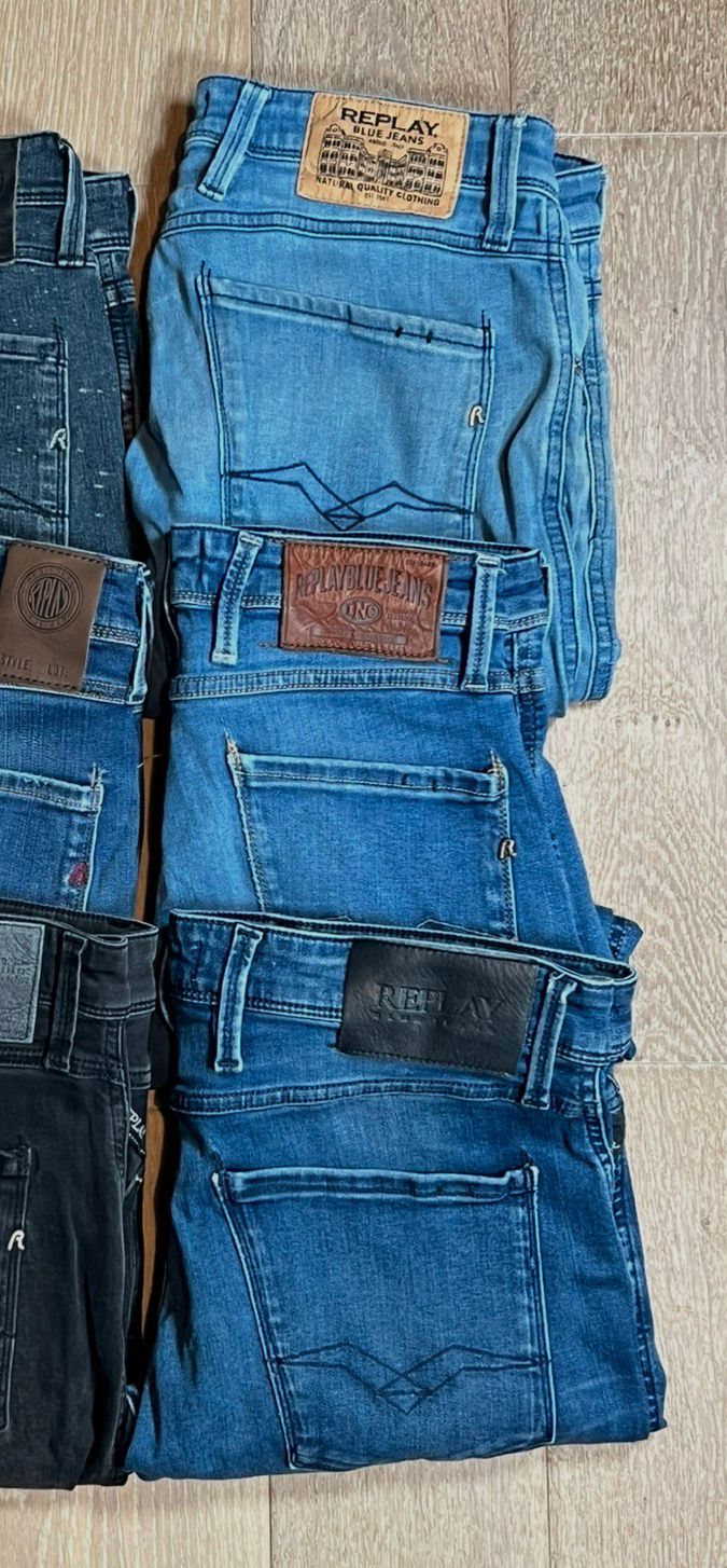 Replay Anbass Jeans Bulk x6