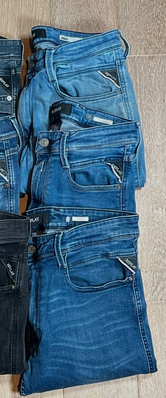 Replay Anbass Jeans Bulk x6