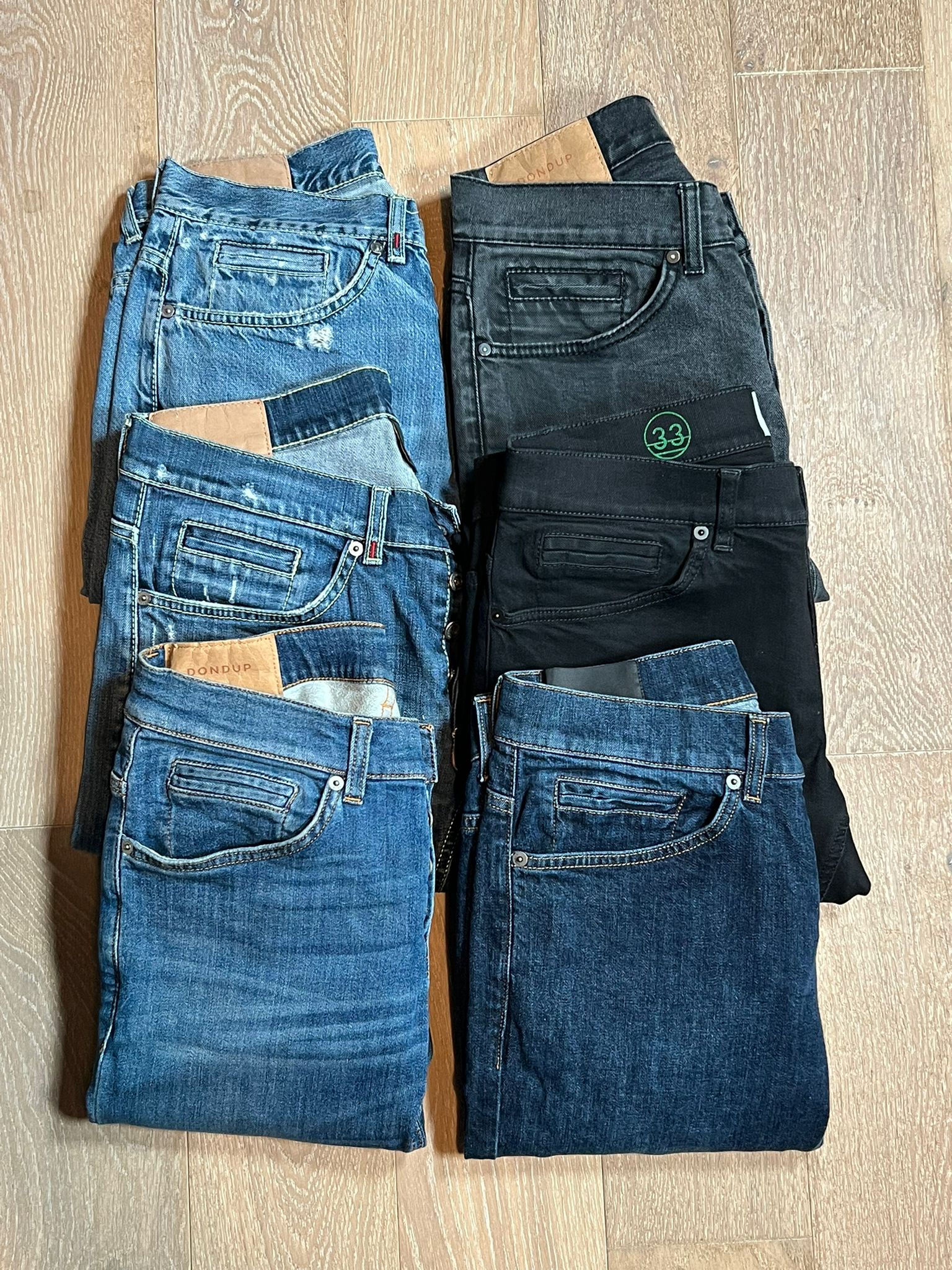 Dondup George Jeans Bulk x6