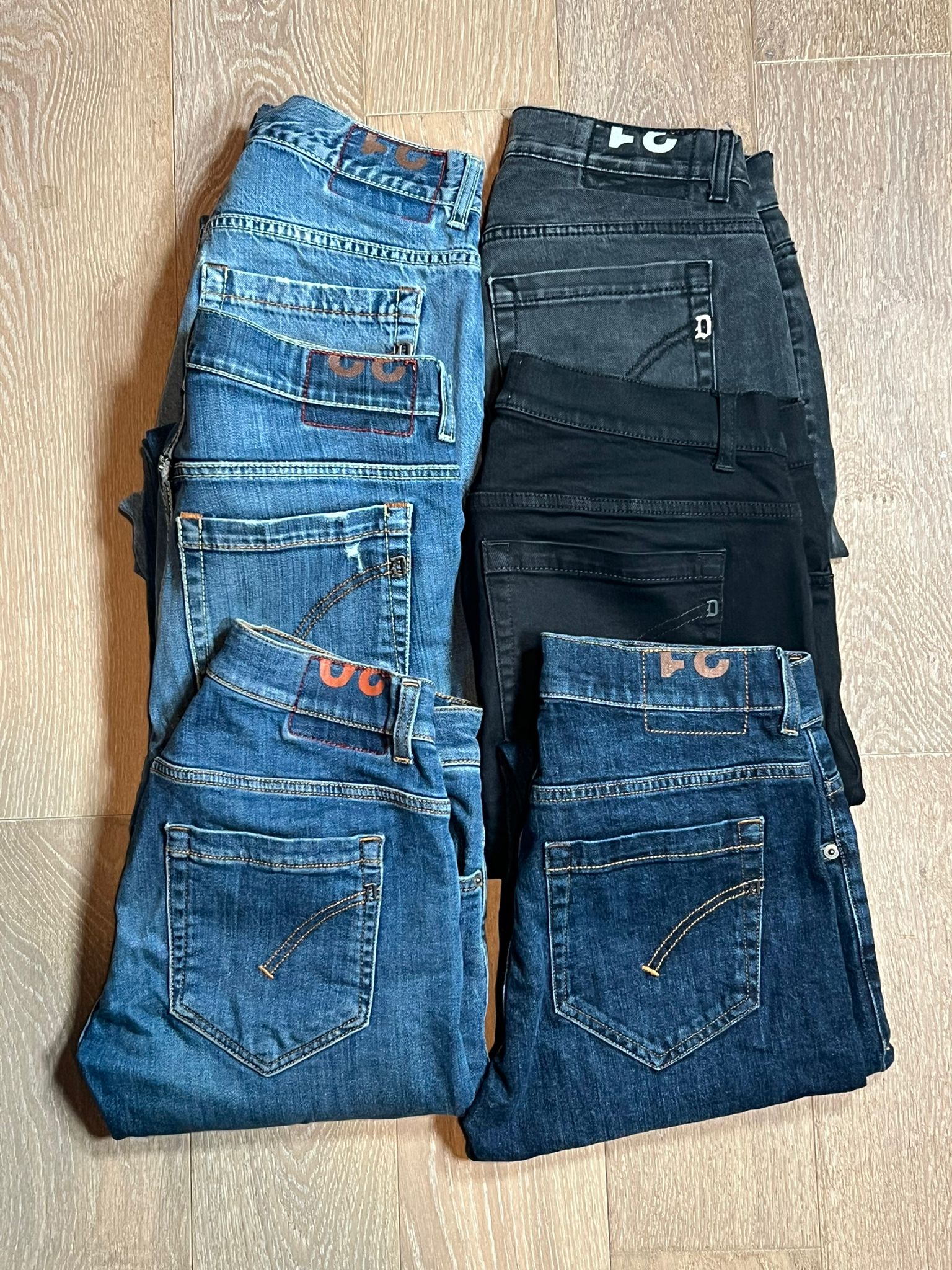 Dondup George Jeans Bulk x6