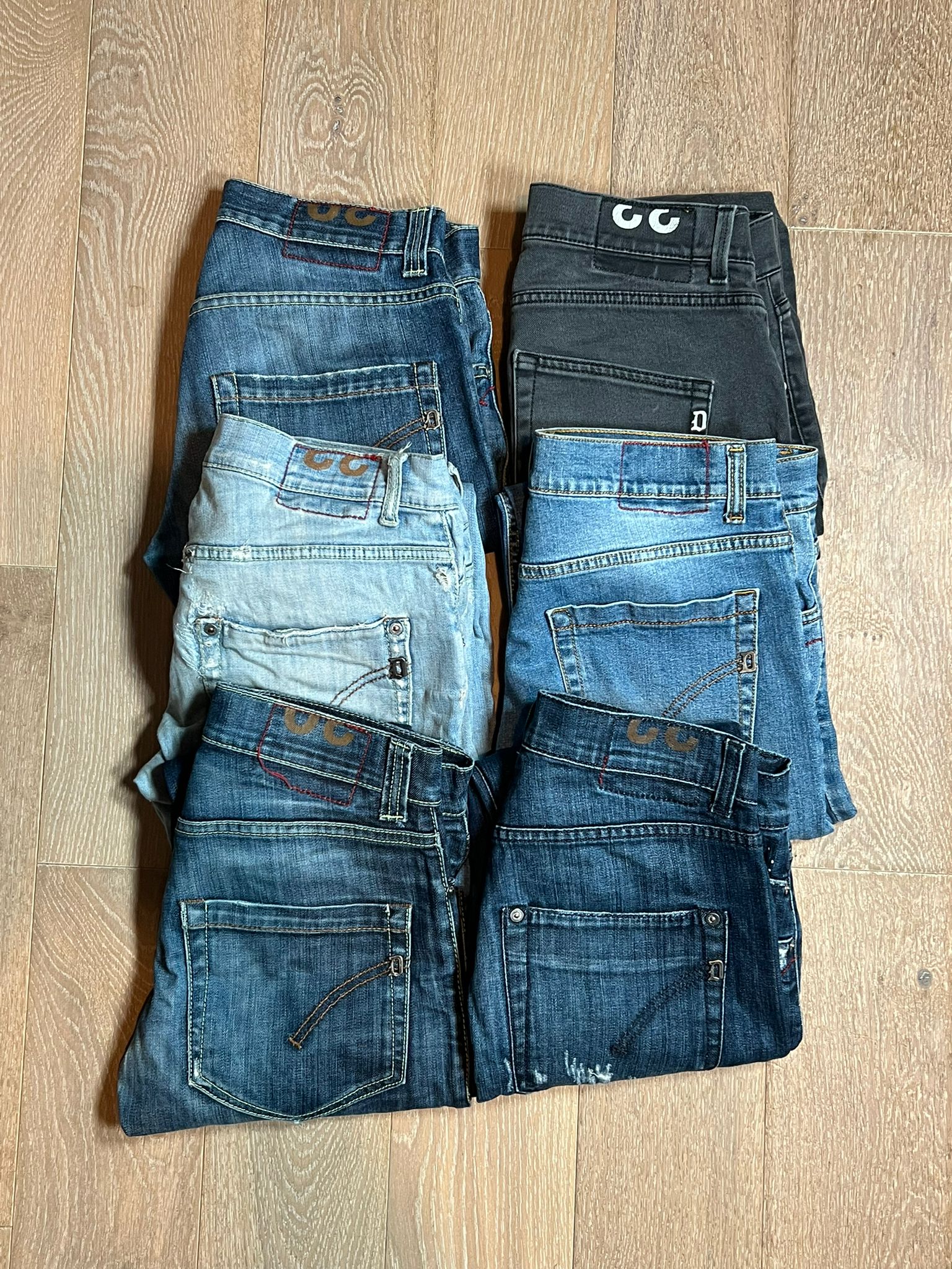 Dondup Jeans Bulk x6