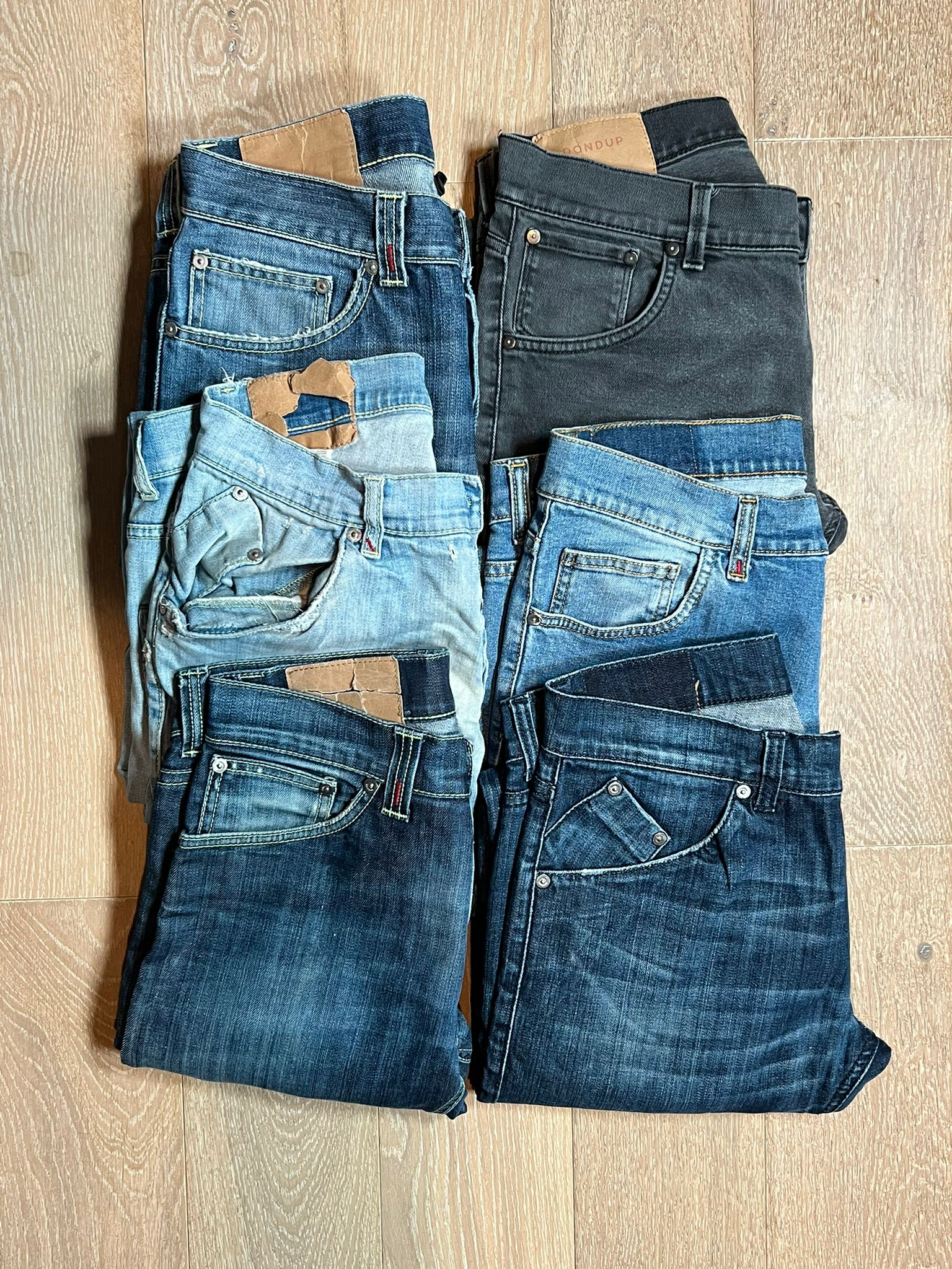 Dondup Jeans Bulk x6