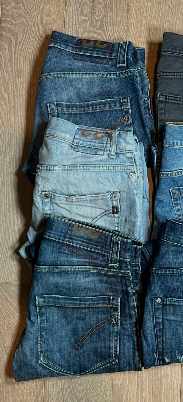 Dondup Jeans Bulk x6