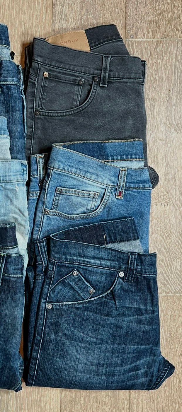 Dondup Jeans Bulk x6