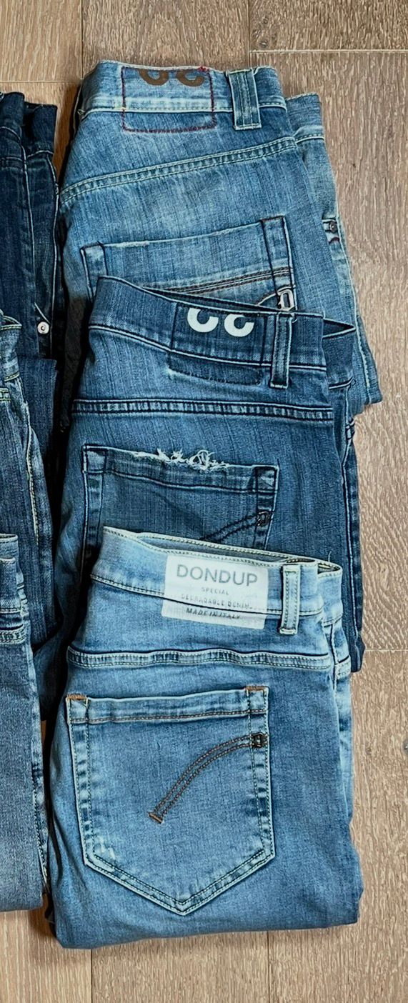 Dondup Jeans Bulk x6
