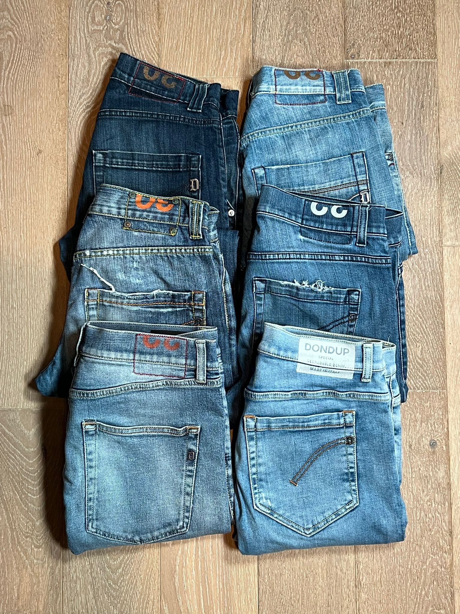 Dondup Jeans Bulk x6