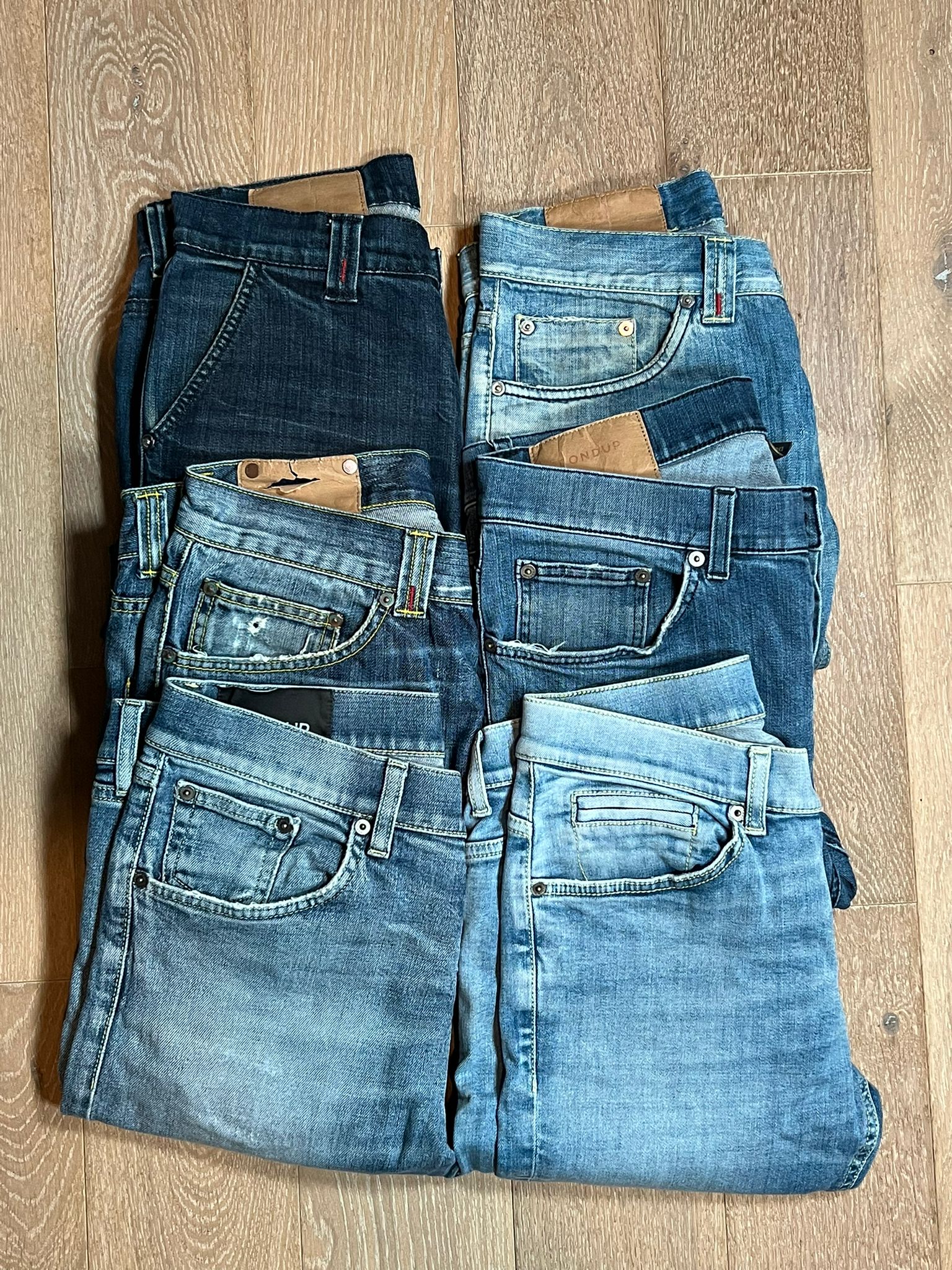 Dondup Jeans Bulk x6