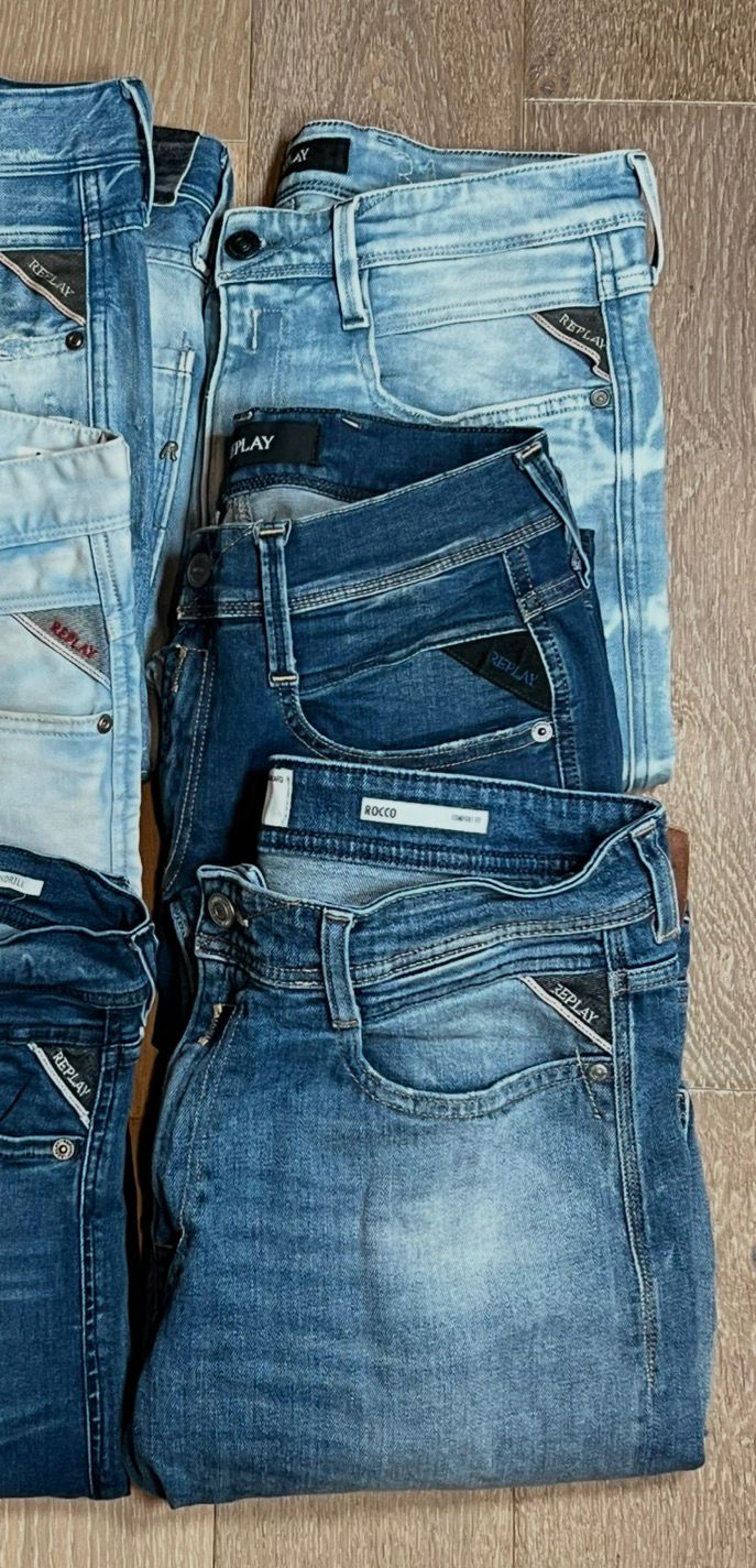 Replay Anbass Jeans Bulk x6