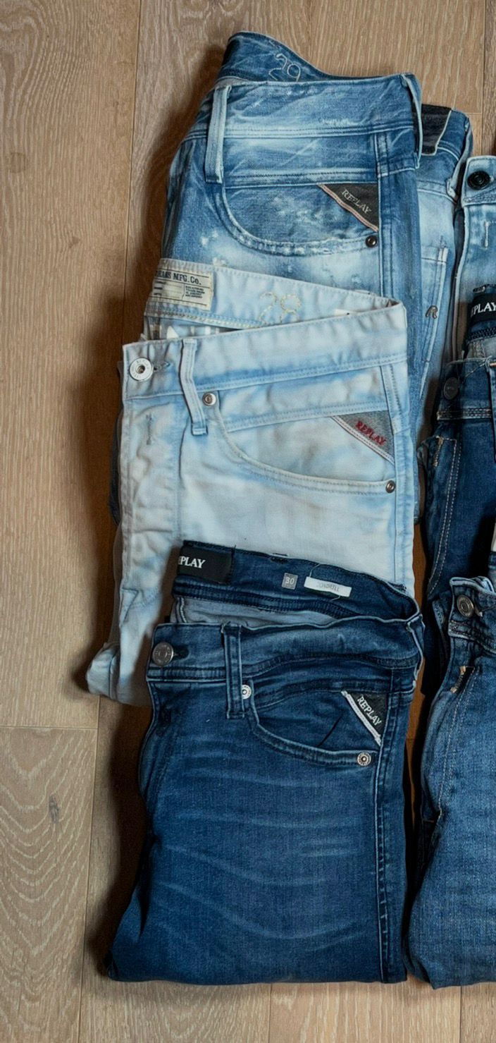 Replay Anbass Jeans Bulk x6