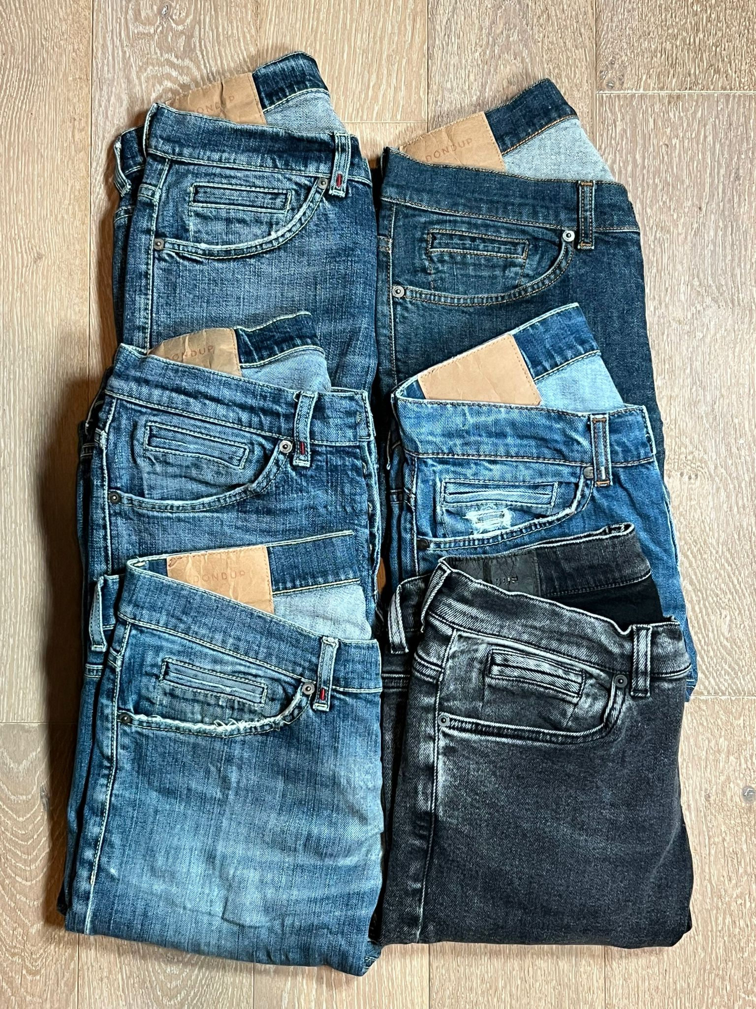 Dondup George Jeans Bulk x6