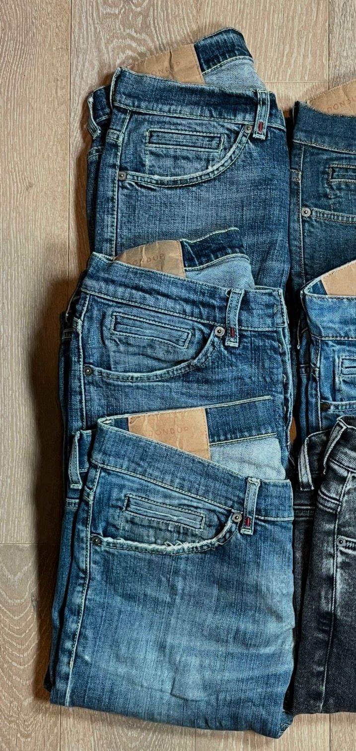 Dondup George Jeans Bulk x6
