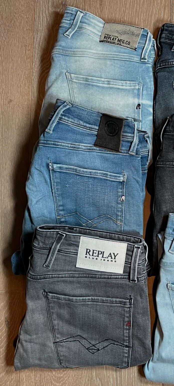 Replay Anbass Jeans Bulk x6