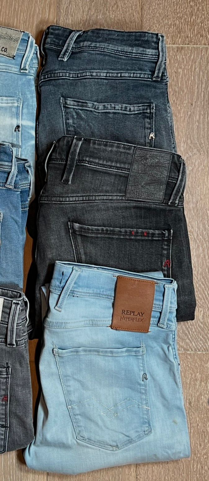 Replay Anbass Jeans Bulk x6
