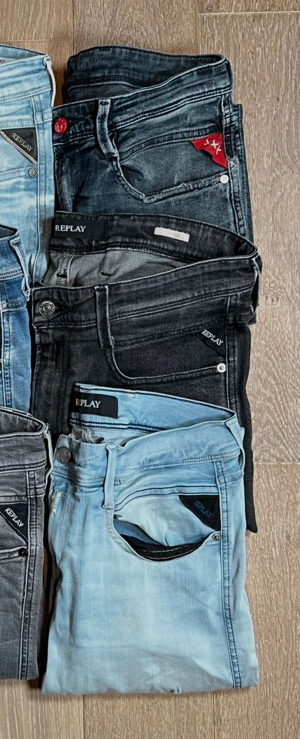 Replay Anbass Jeans Bulk x6