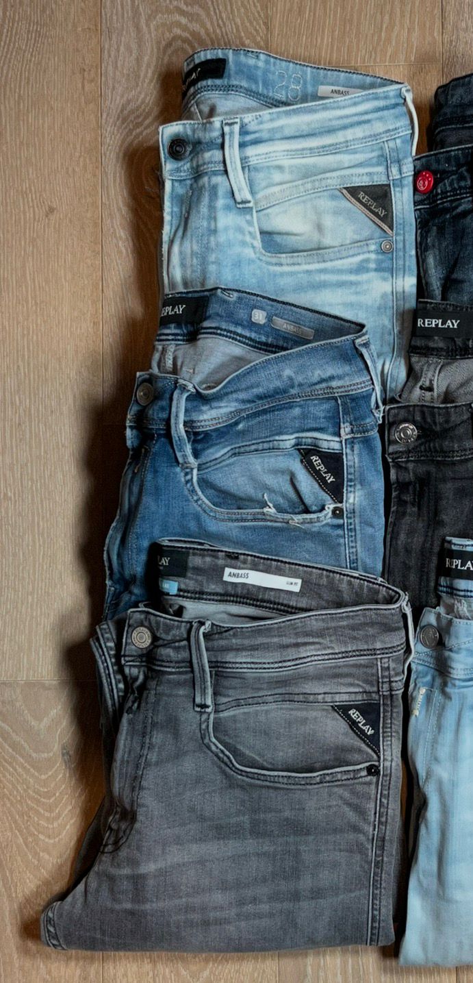 Replay Anbass Jeans Bulk x6