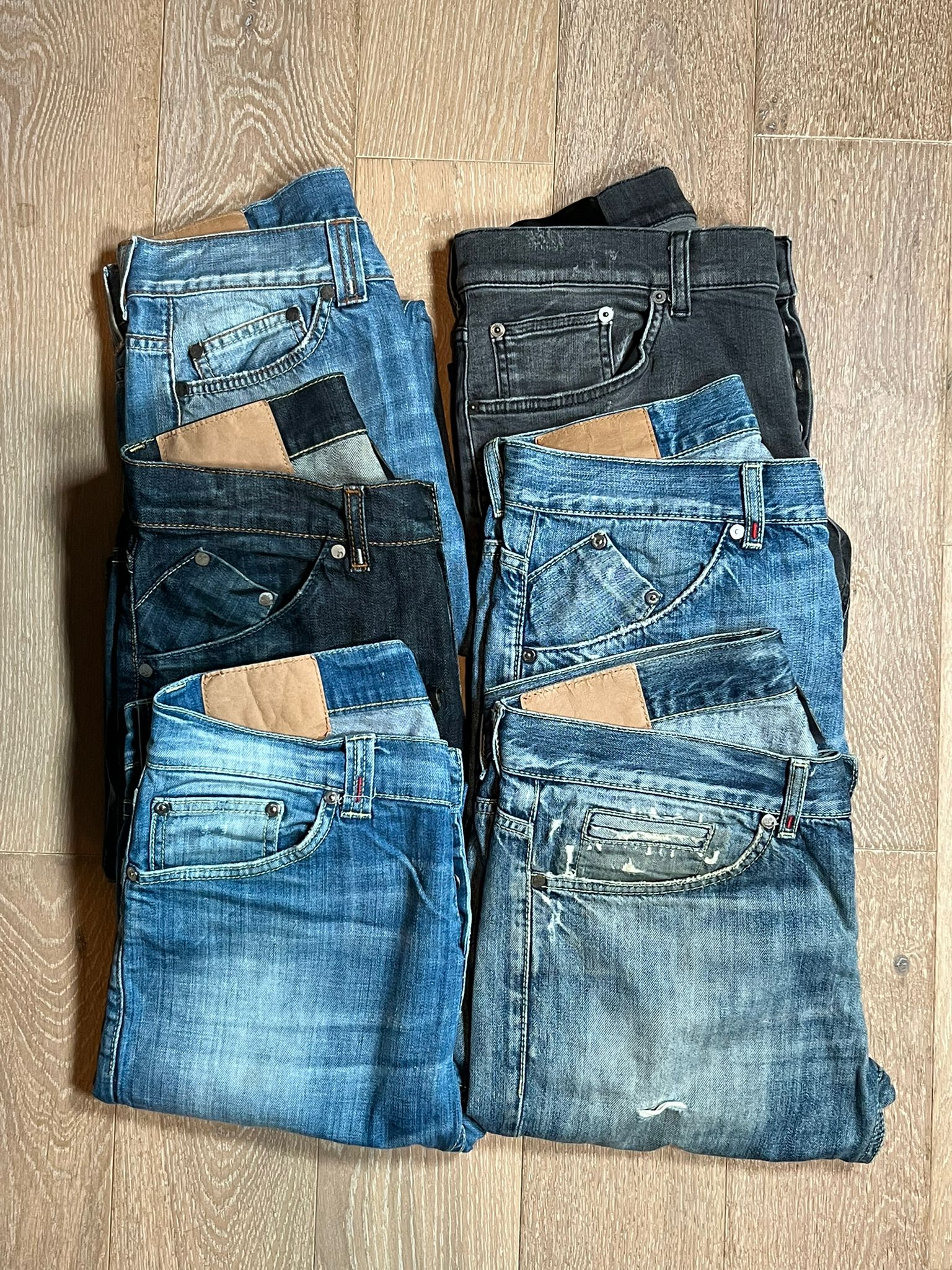 Dondup Jeans Bulk x6