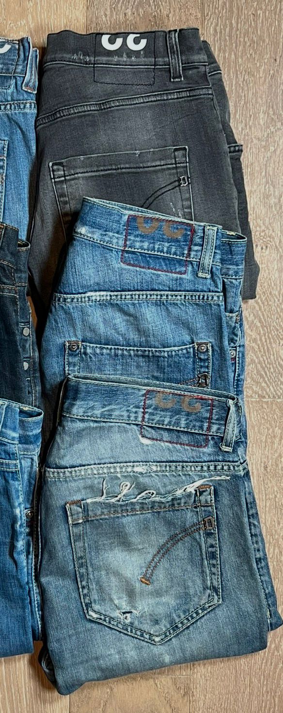 Dondup Jeans Bulk x6