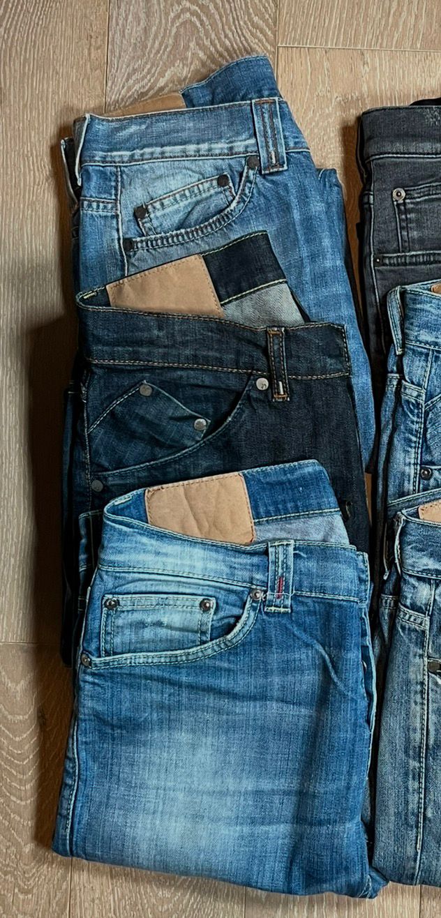 Dondup Jeans Bulk x6