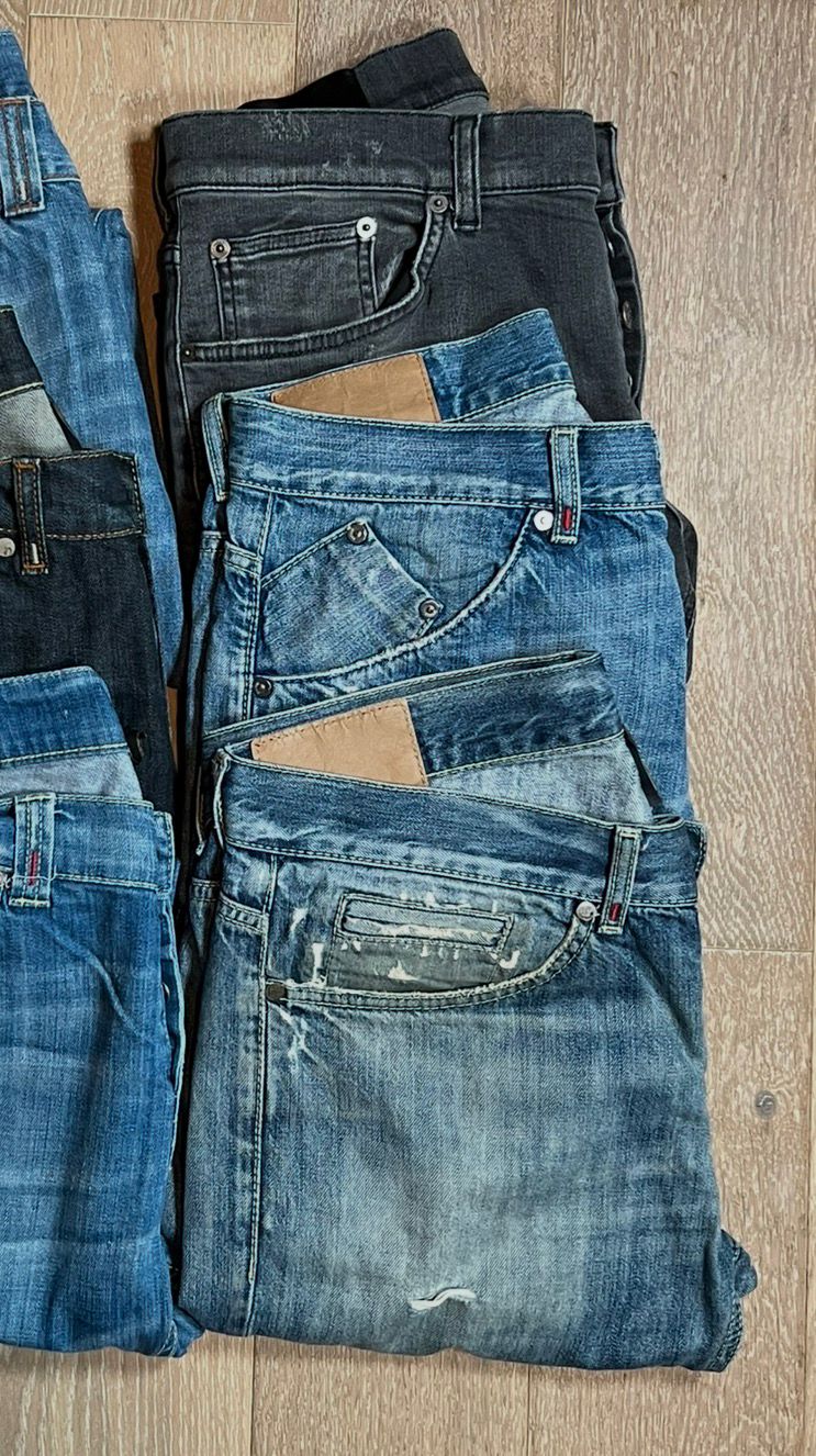 Dondup Jeans Bulk x6