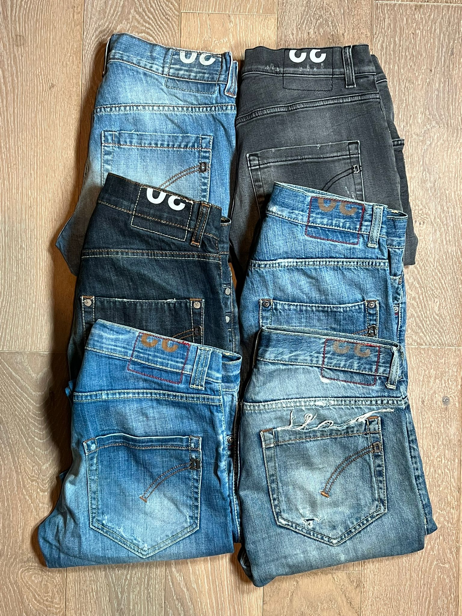 Dondup Jeans Bulk x6