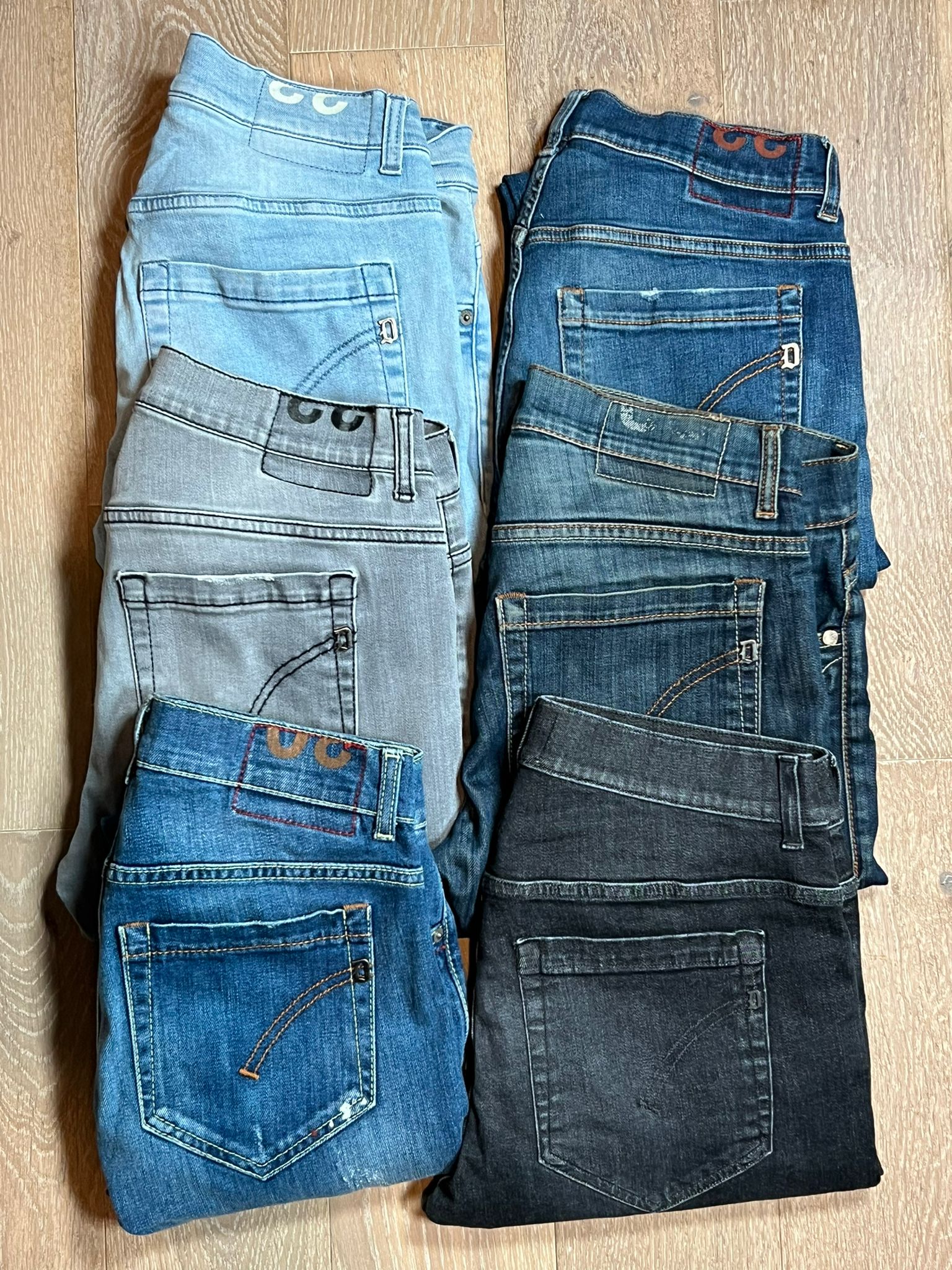 Dondup George Jeans Bulk x6