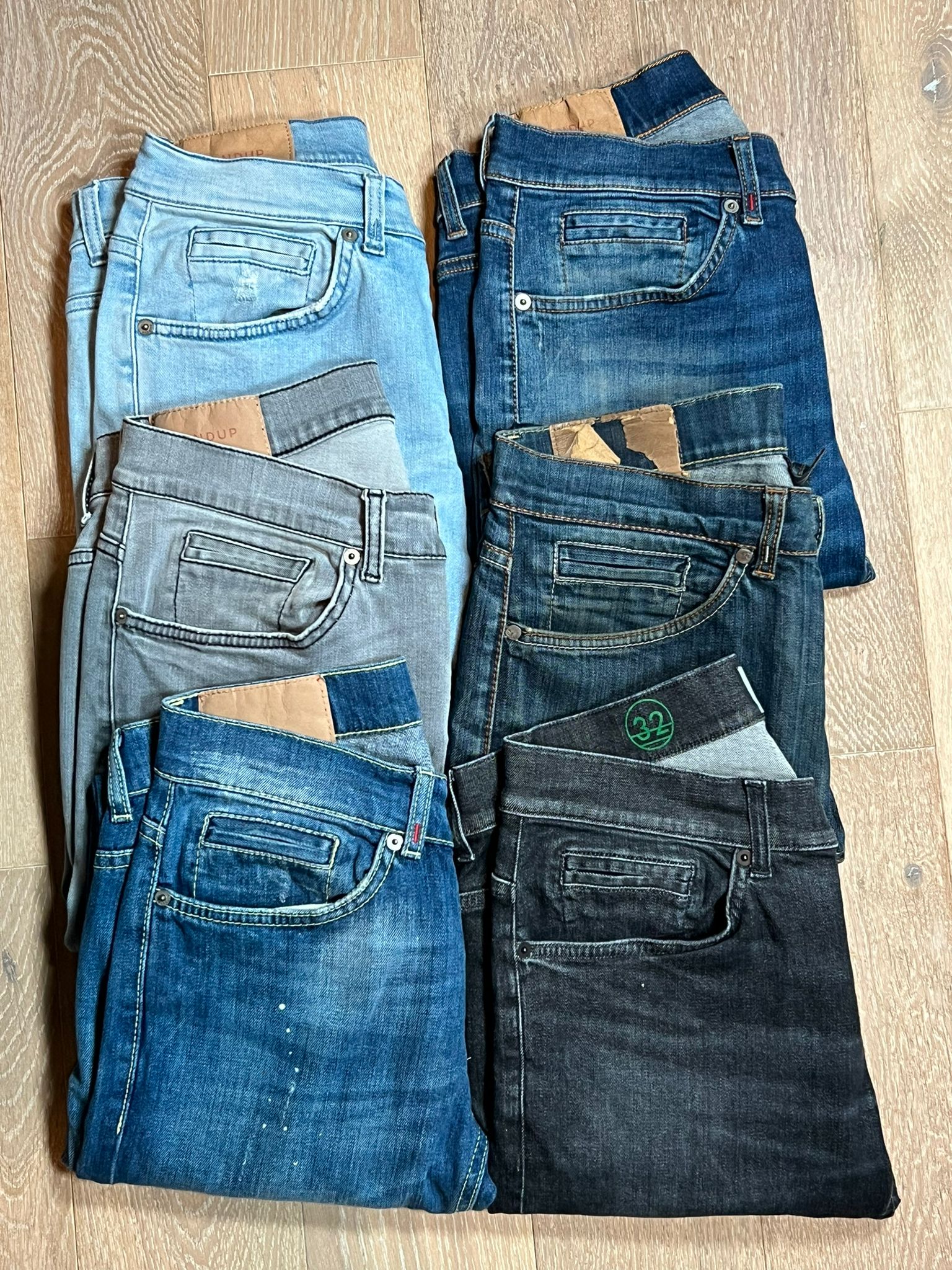 Dondup George Jeans Bulk x6
