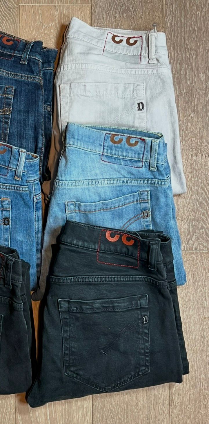Dondup George Jeans Bulk x6