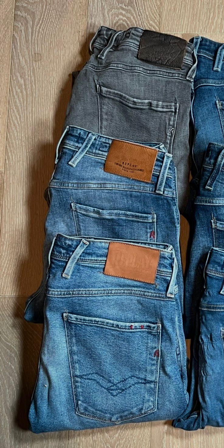 Replay Anbass Special Edition Jeans Bulk x6