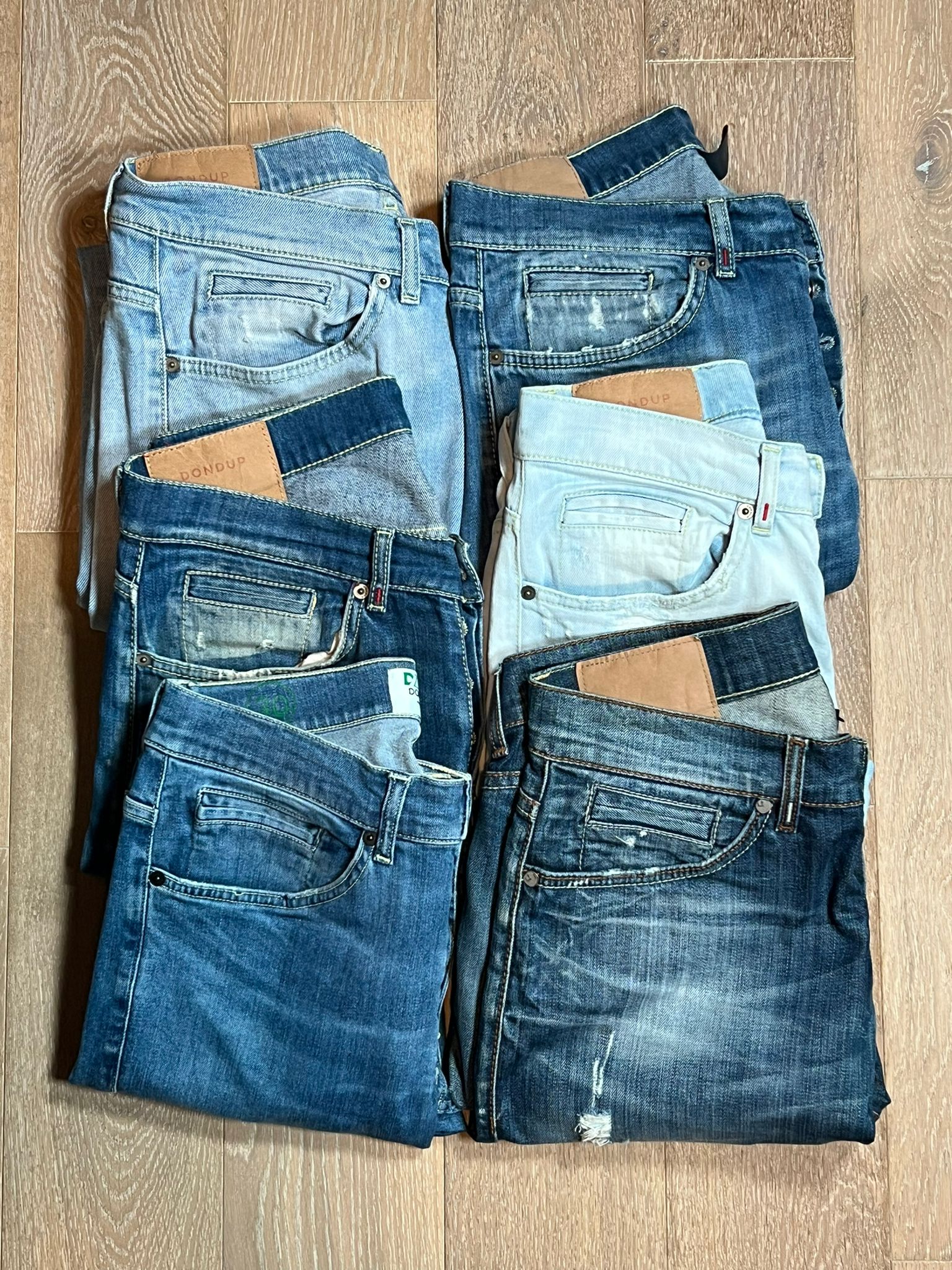 Dondup George Jeans Bulk x6
